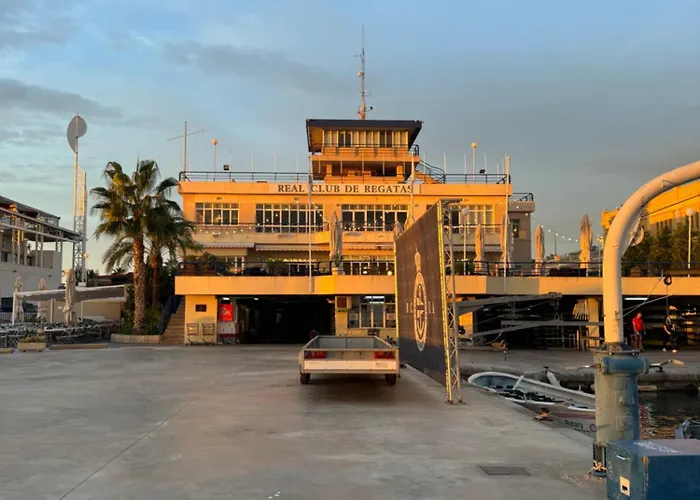 Barco Eiroa En Alicante, Real Club De Regatas